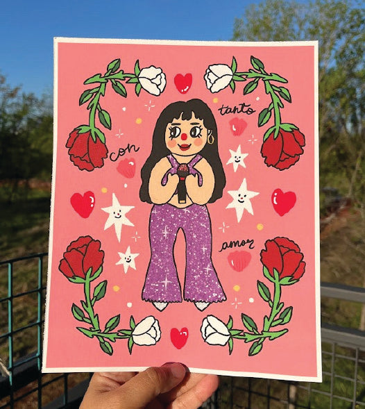 Con Tanto Amor 8x10"