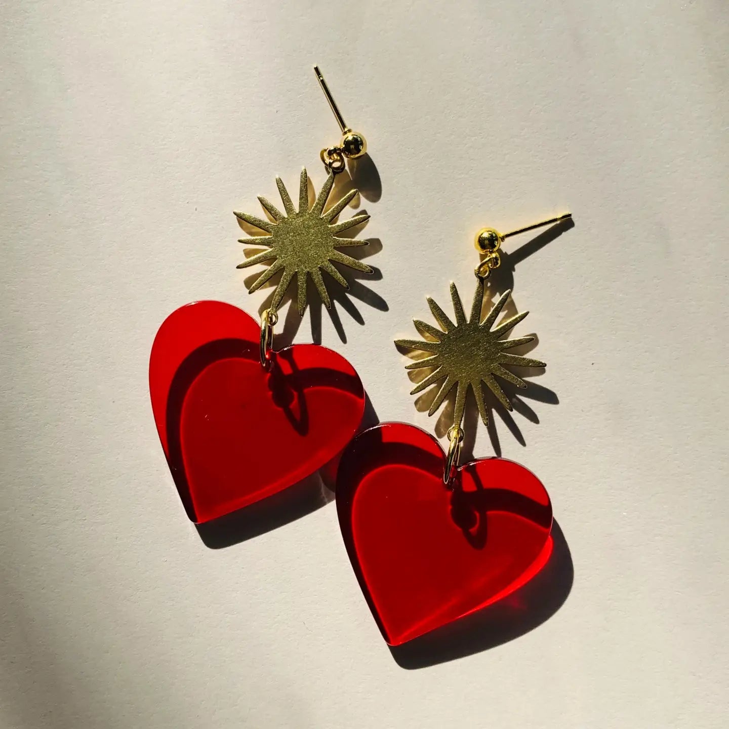 Corazon Earrings