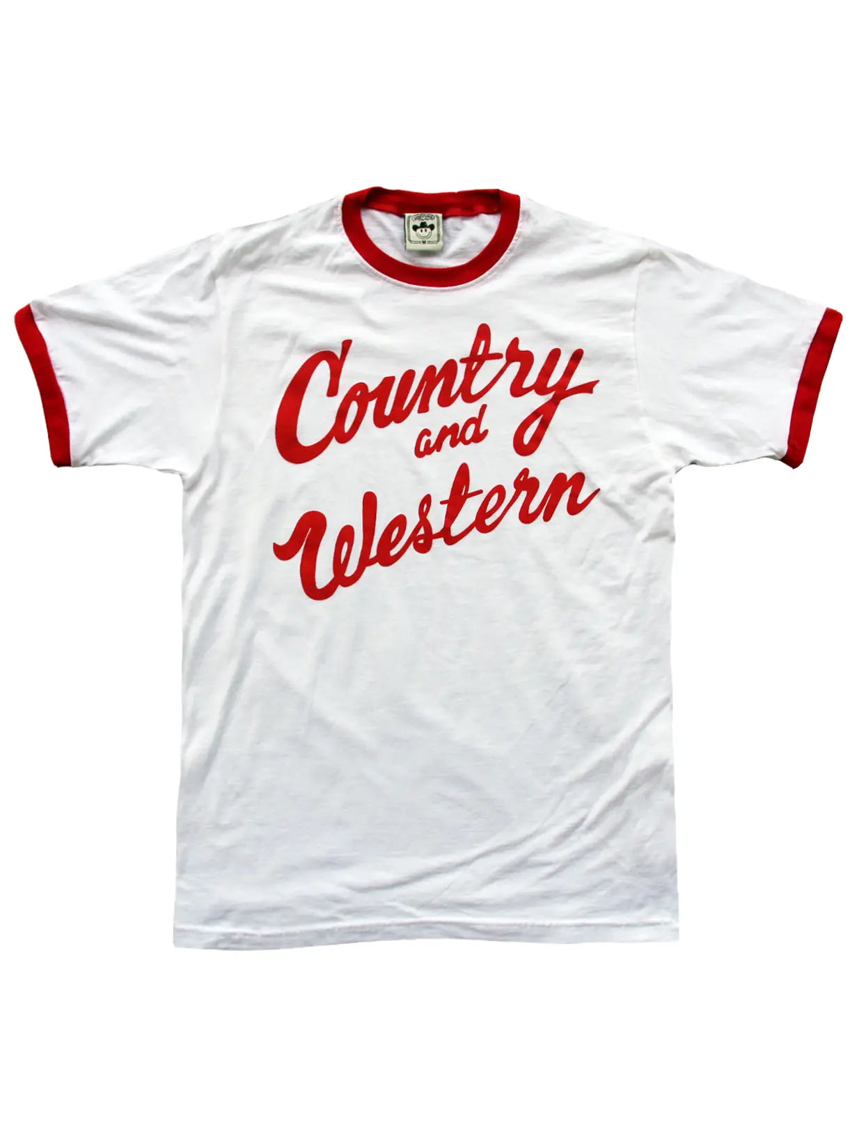 Country & Western Unisex Ringer Tee