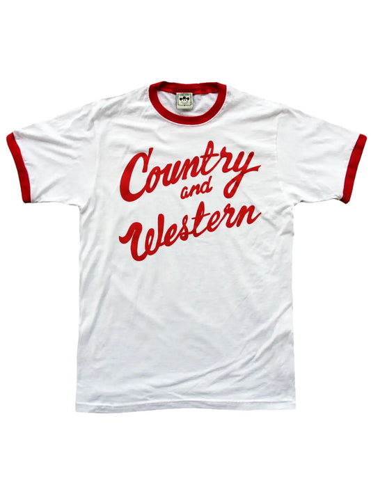 Country and Western Ringer T-shirt