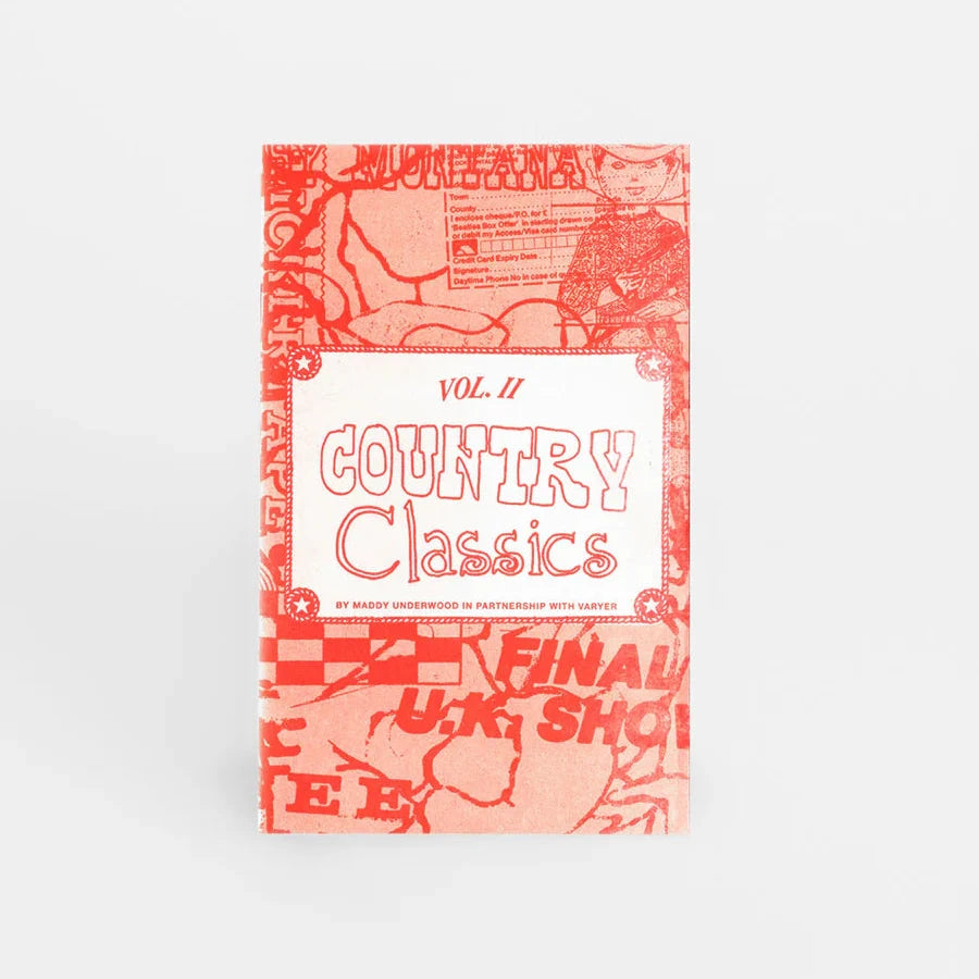 Country Classics Vol. II Zine