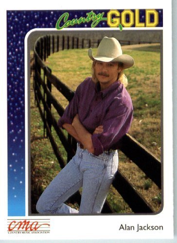 Country Gold Trading Card Pack