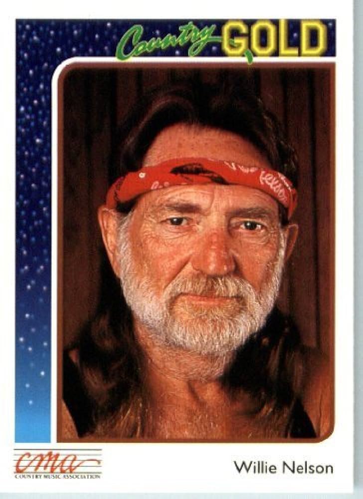 Country Gold Trading Card Pack