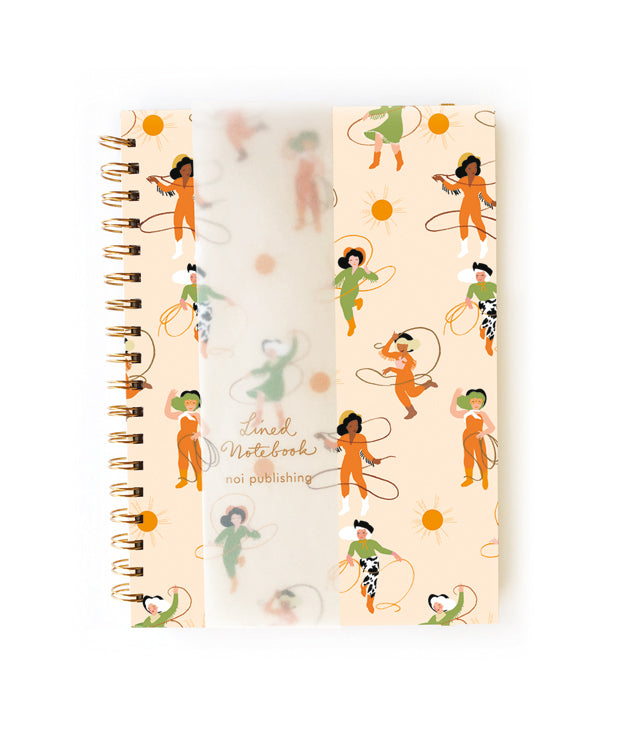 Spiral Notebook with Lined Paper