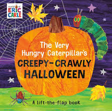 Creepy Crawly Halloween Book