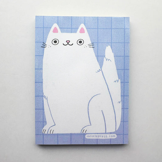 Cute Kitty notepad