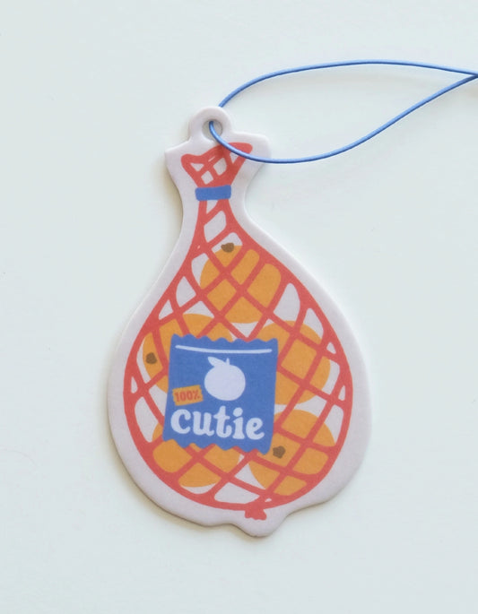 Orange Sack Air Freshener