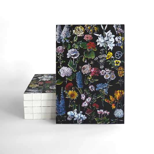 Botanical Flower Garden Notebook