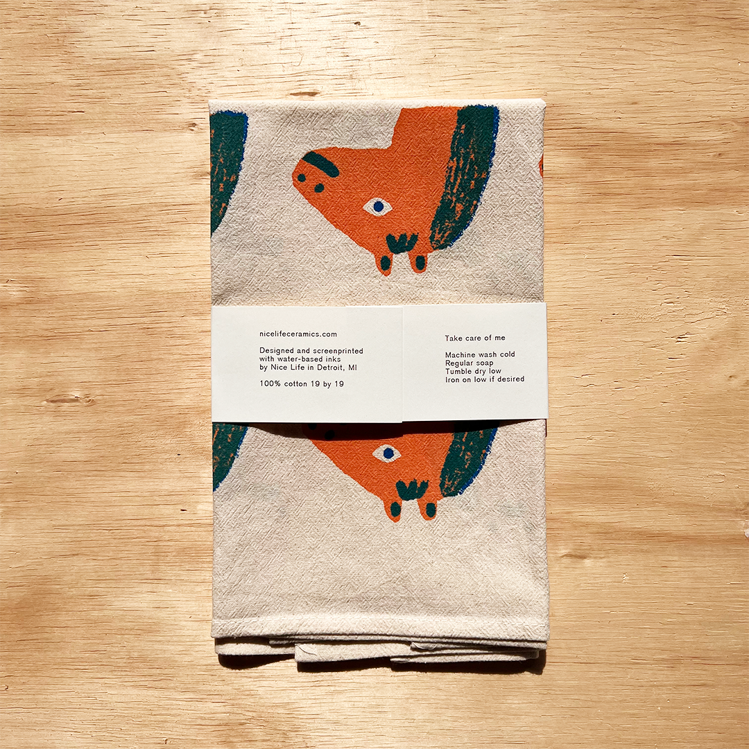 Horses Tea Towel
