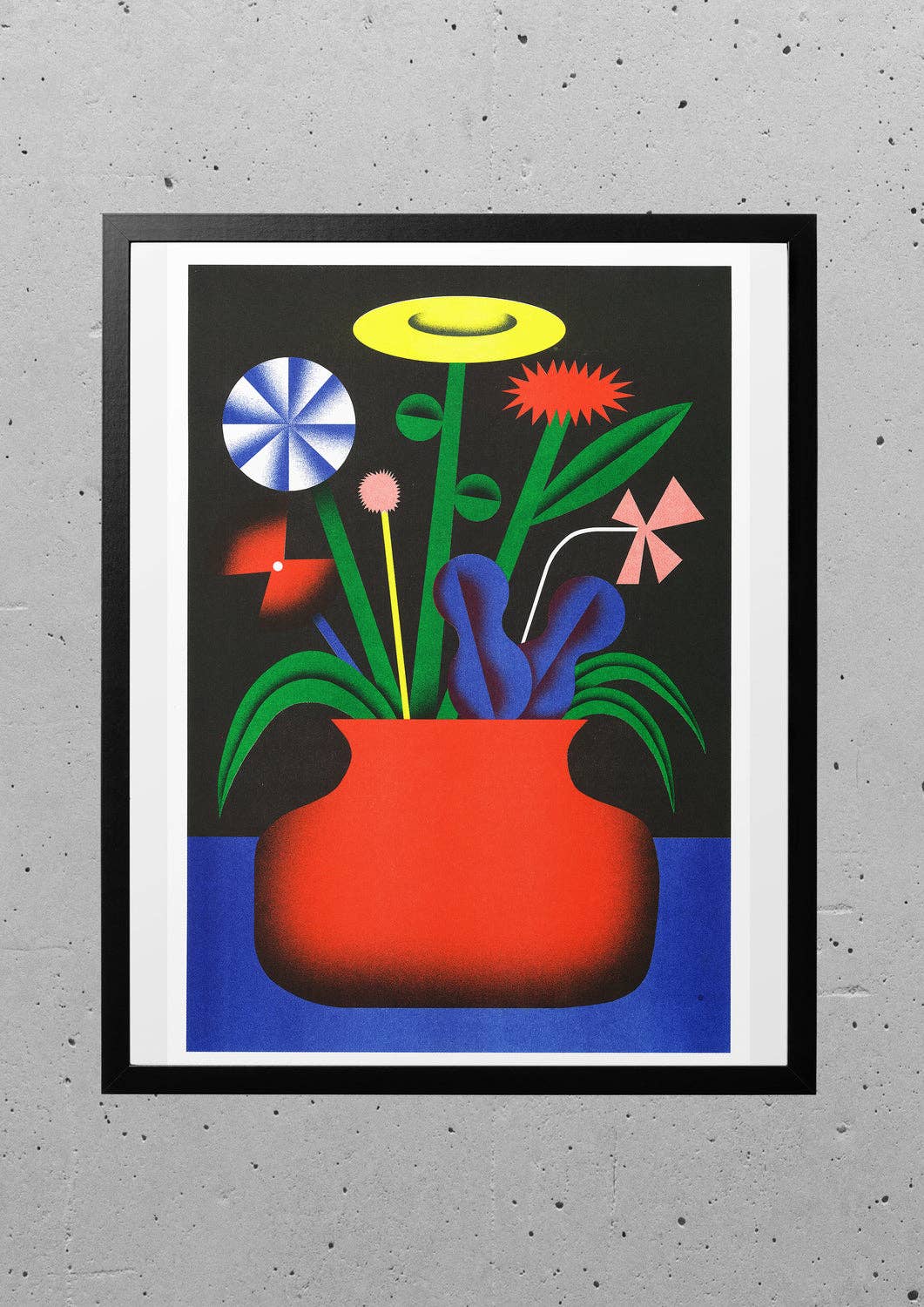 Kitchen Table print
