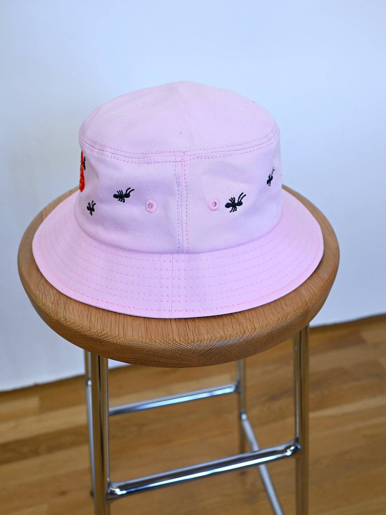 Strawberry & Ants Bucket Hat