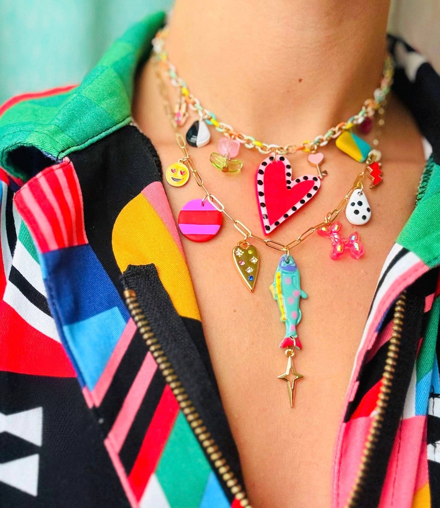 Mystery Charm Necklaces