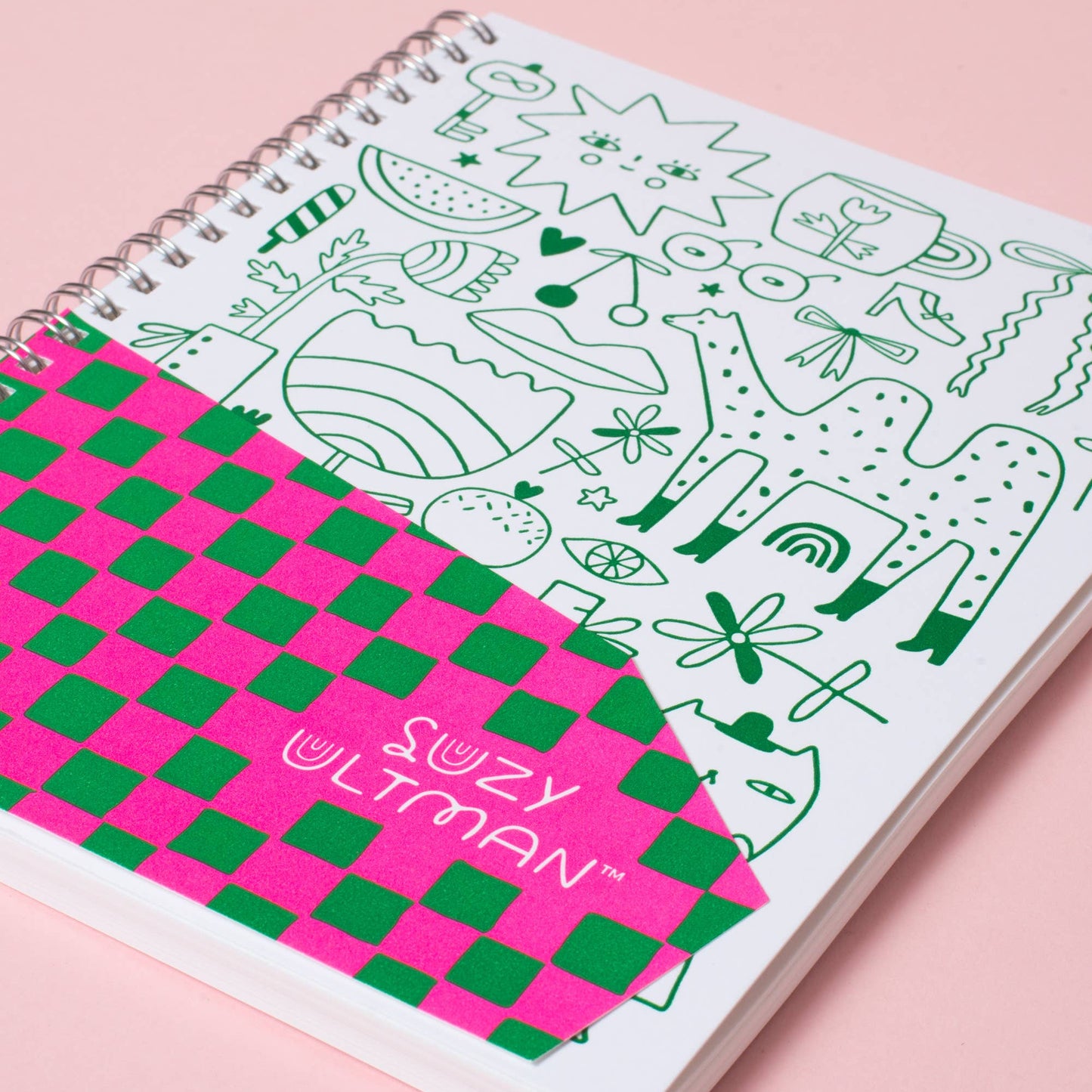 Doodles Letterpress Notebook