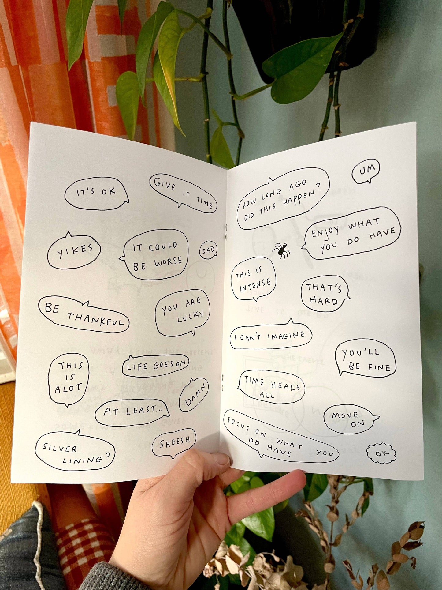Grief is Strange Zine