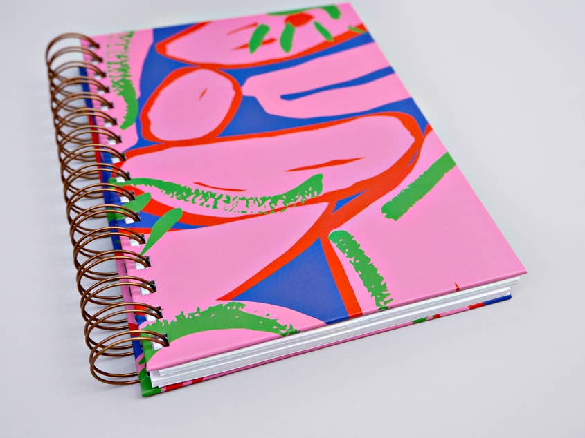Capri Hardcover Undated Weekly Planner