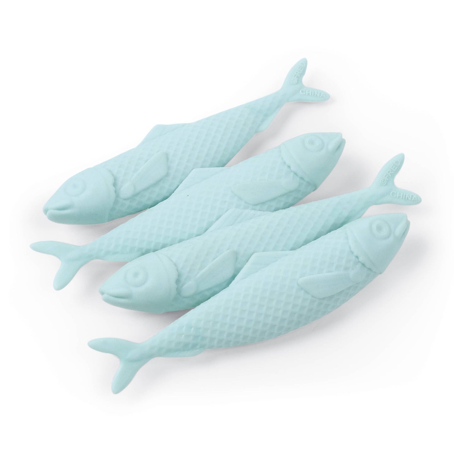 Sardine Erasers Tin