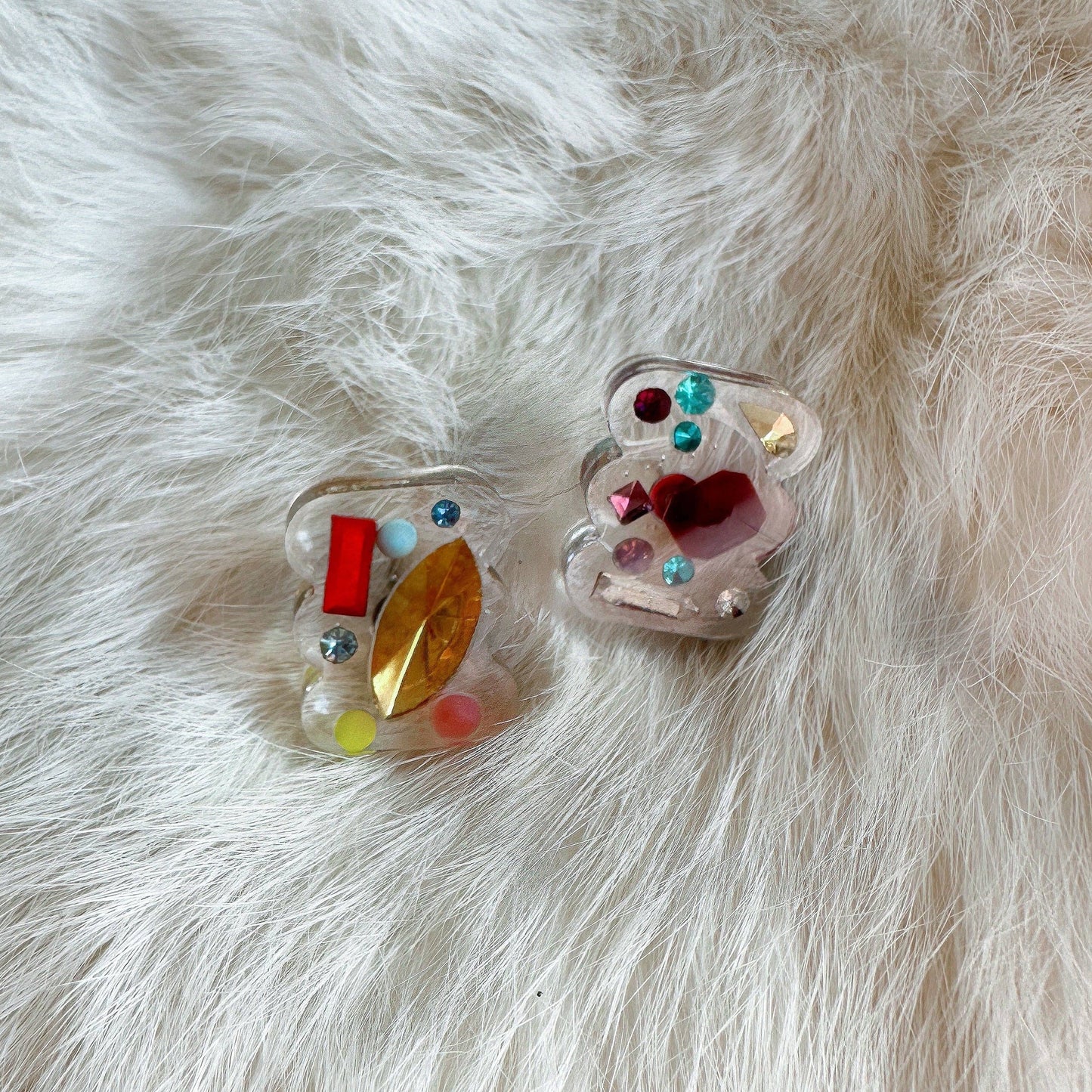 Rhinestones Mae Earrings