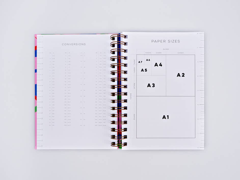 Capri Hardcover Undated Weekly Planner