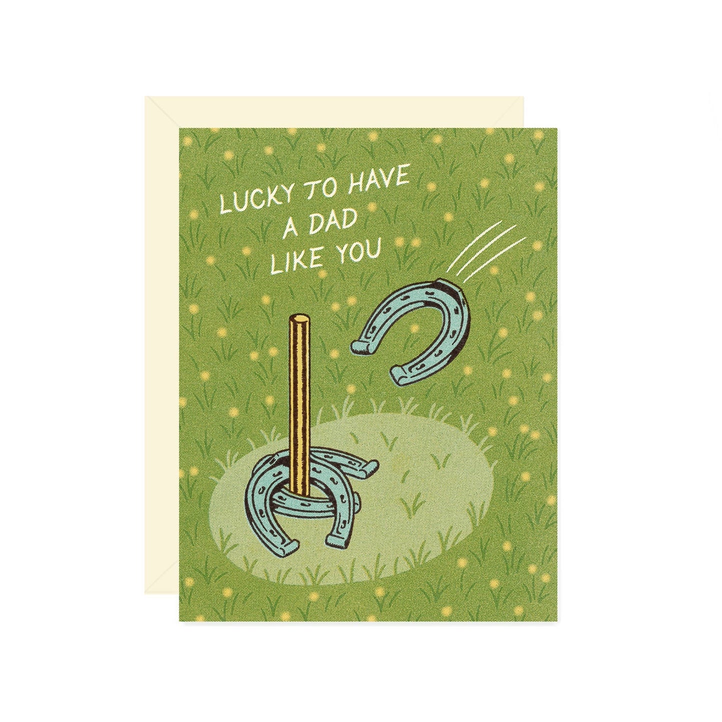 Lucky to Have a Dad Like You Father's Day card
