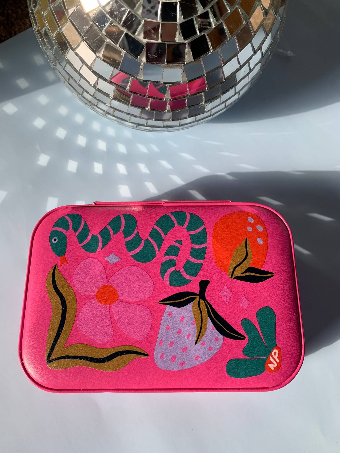 Travel Jewelry Case