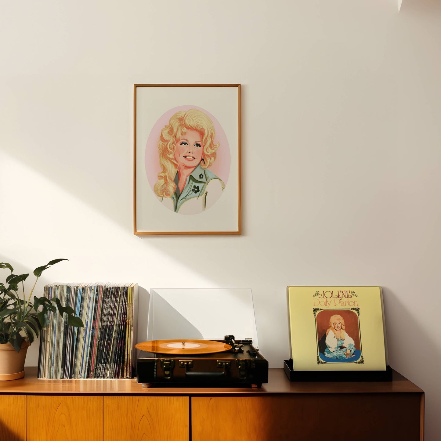 Dolly Portrait print
