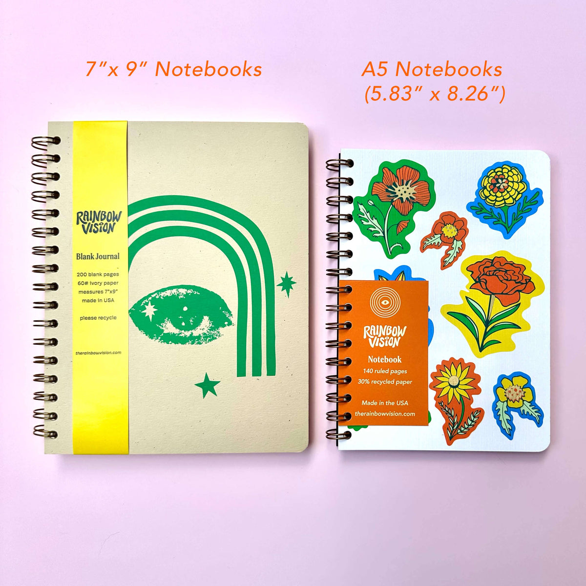 Earth Wire Bound Notebook