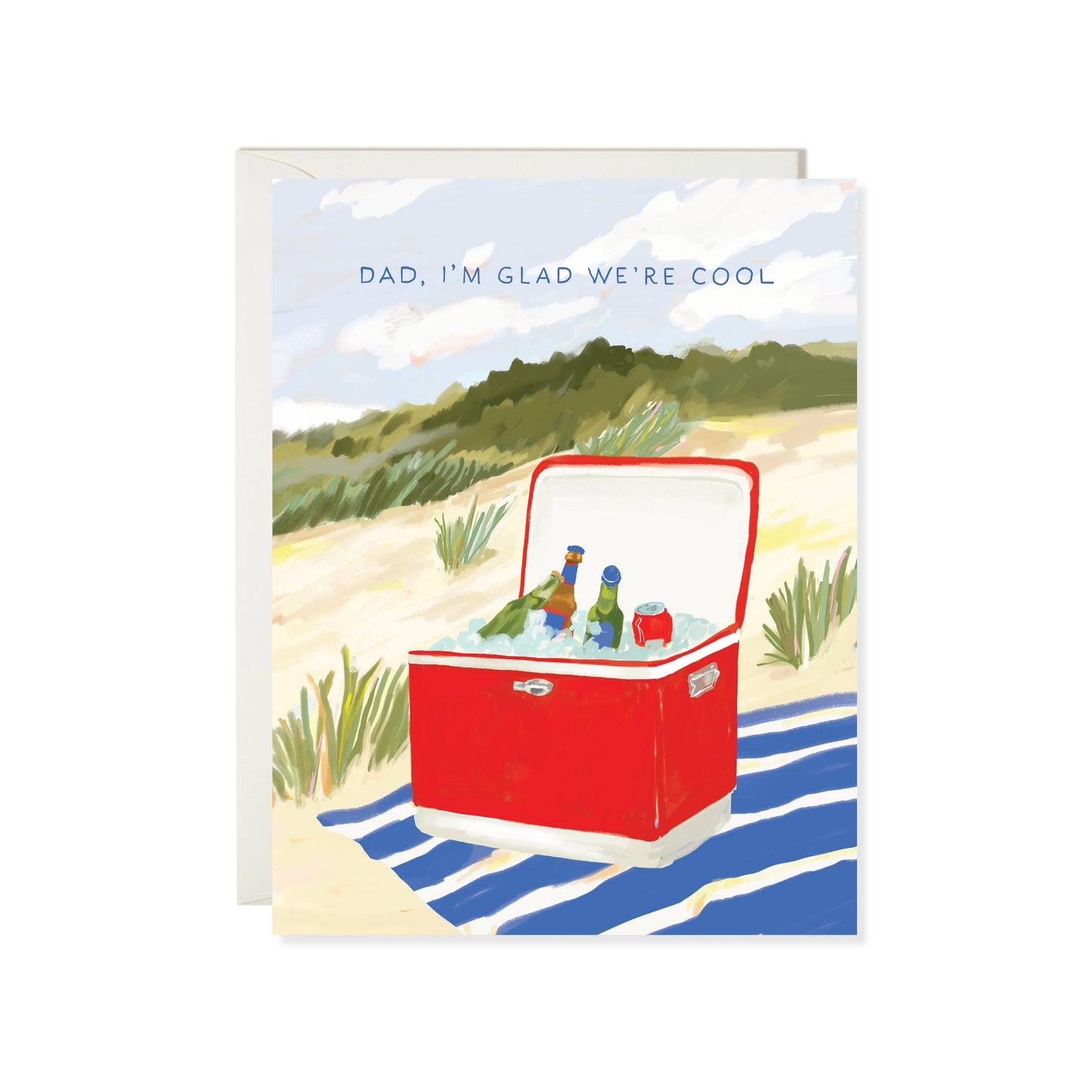 Cooler Dad - Father's Day card