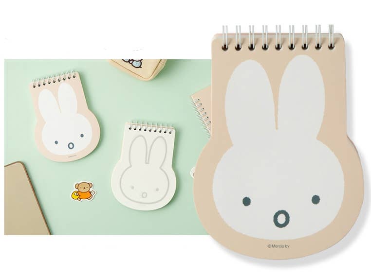 Miffy Shaped Memo Pad