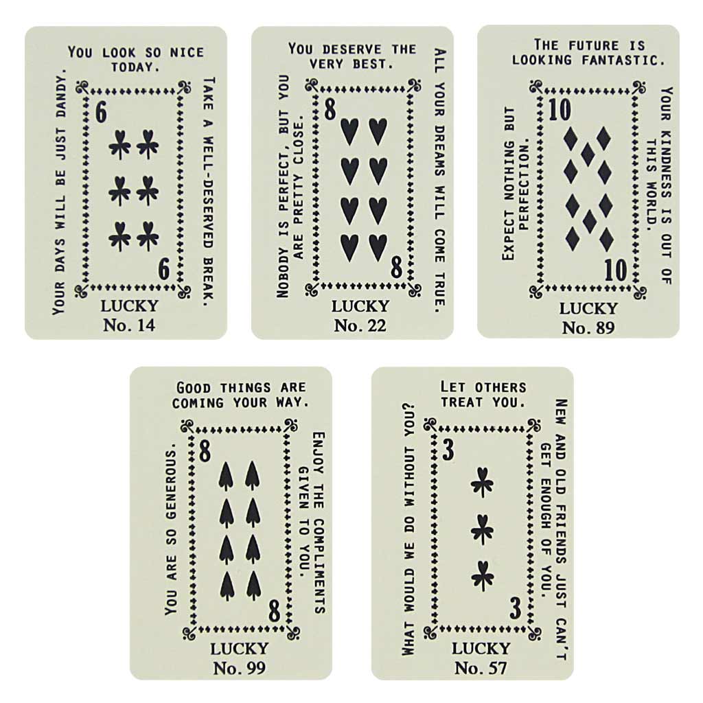 Kindness Fortune card