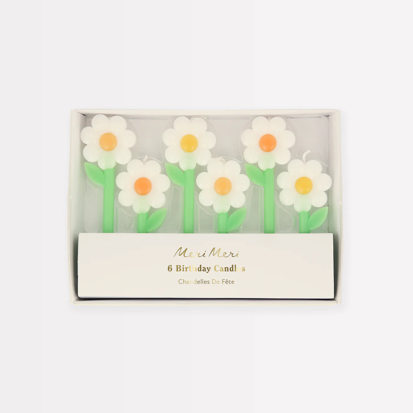 Daisy Party Candles