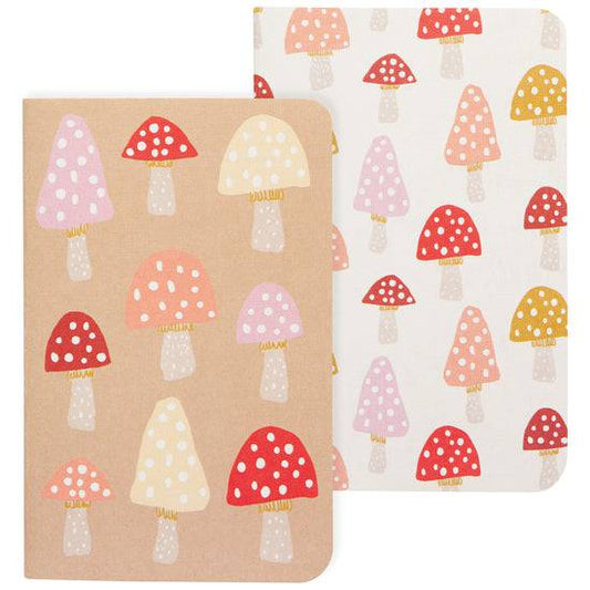 Toadstool Scribble Notebook Set