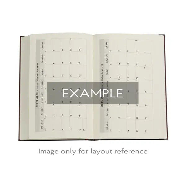 2026 William Morris Pink Honeysuckle 12-Month Planner