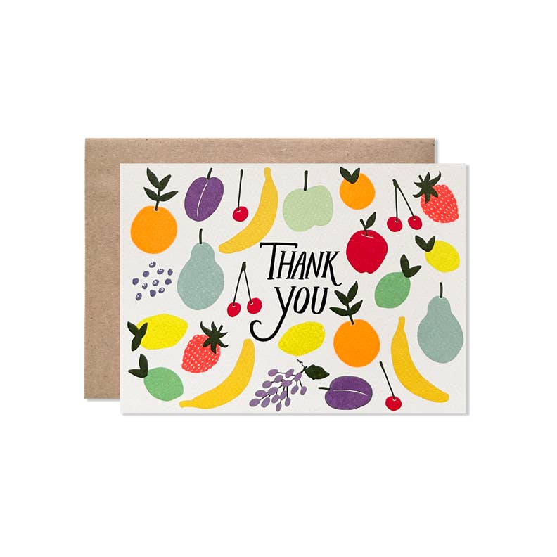 Thank You Fruit Boxed Cards