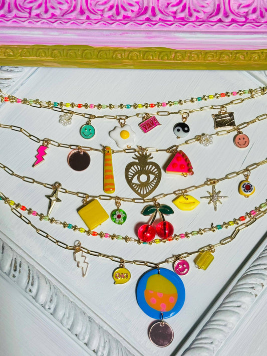 Mystery Charm Necklaces