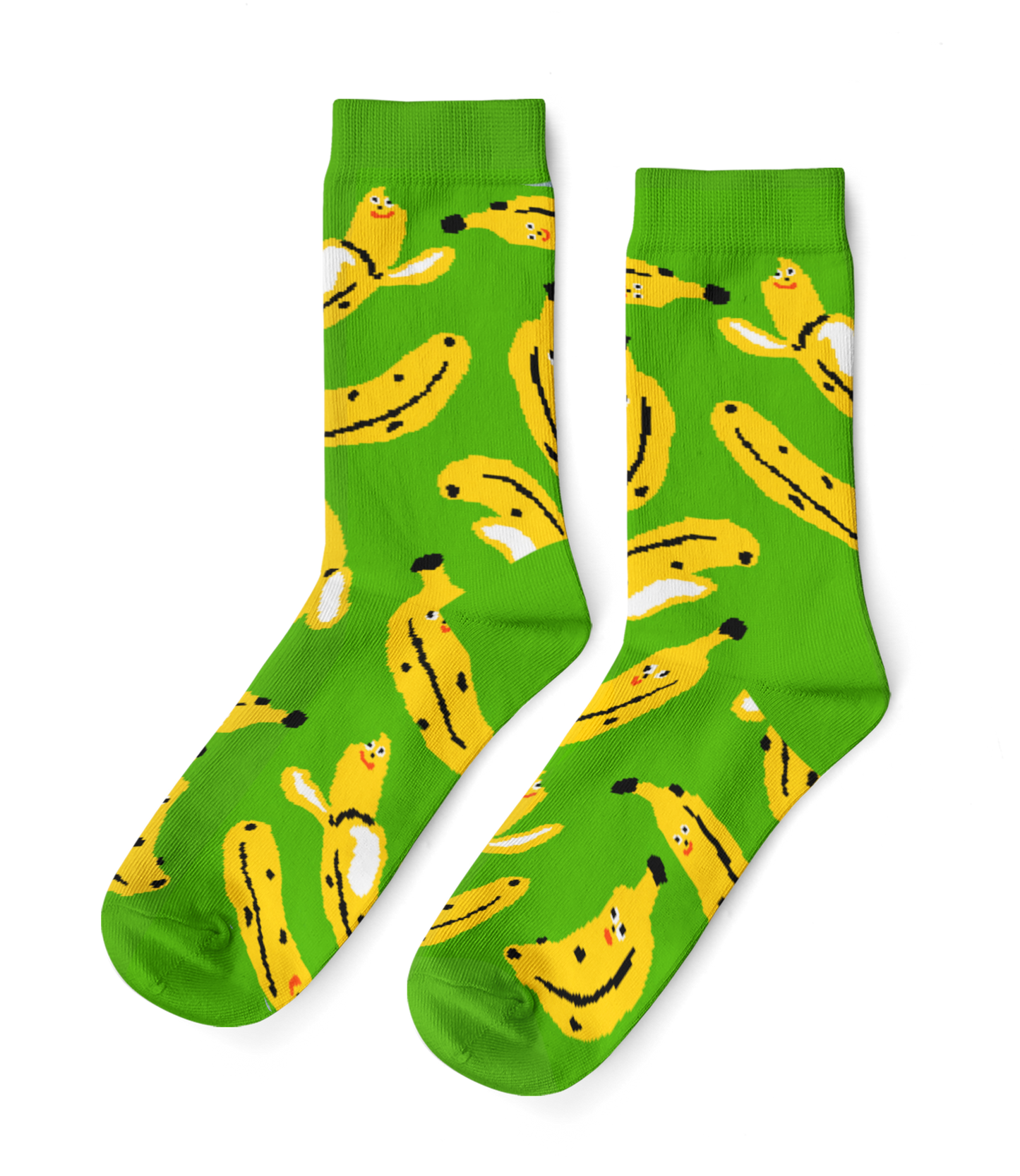 Banana Small Crew Socks