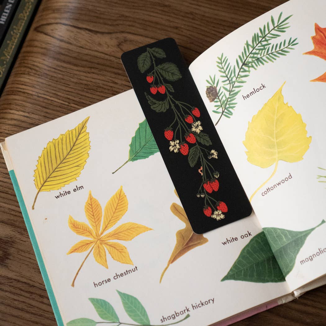Strawberry Vine Bookmark