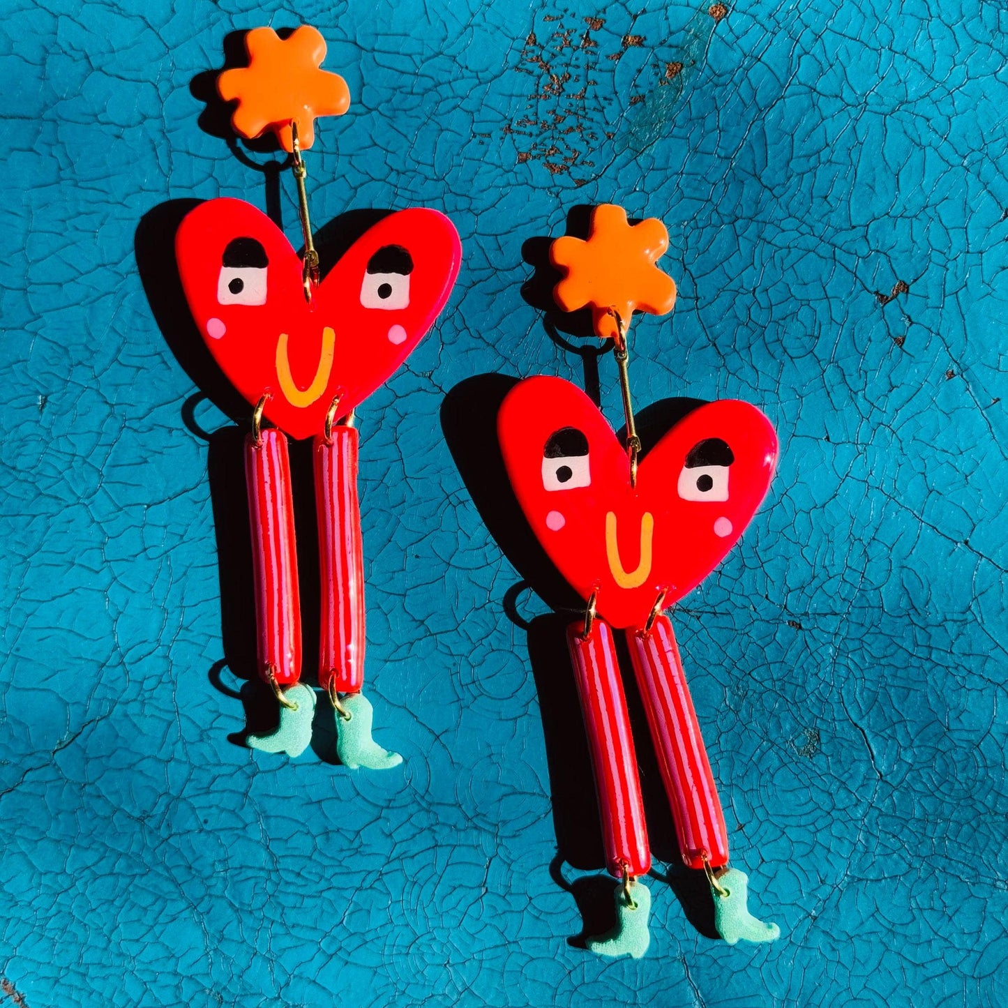 Heart Balloons Earrings