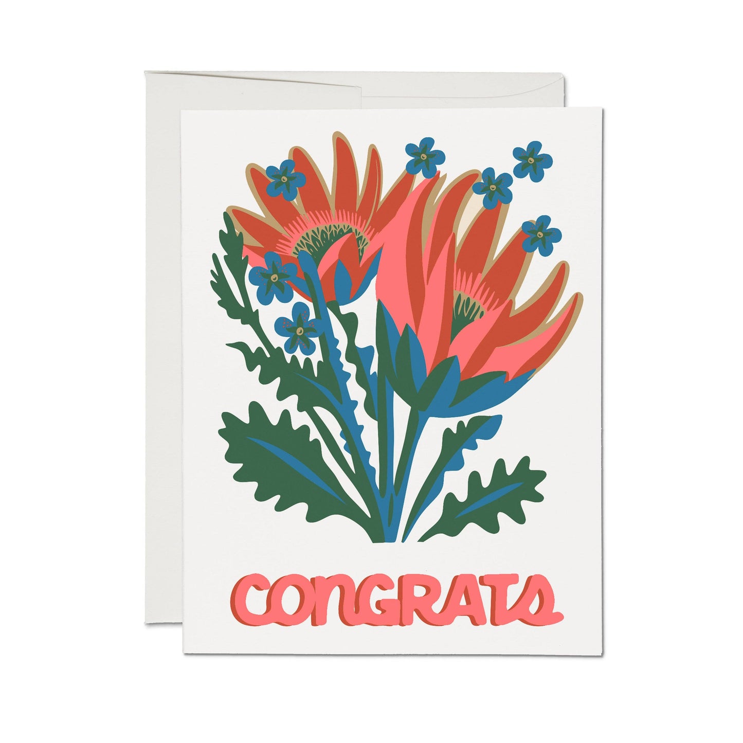 Utah Flower Congrats card