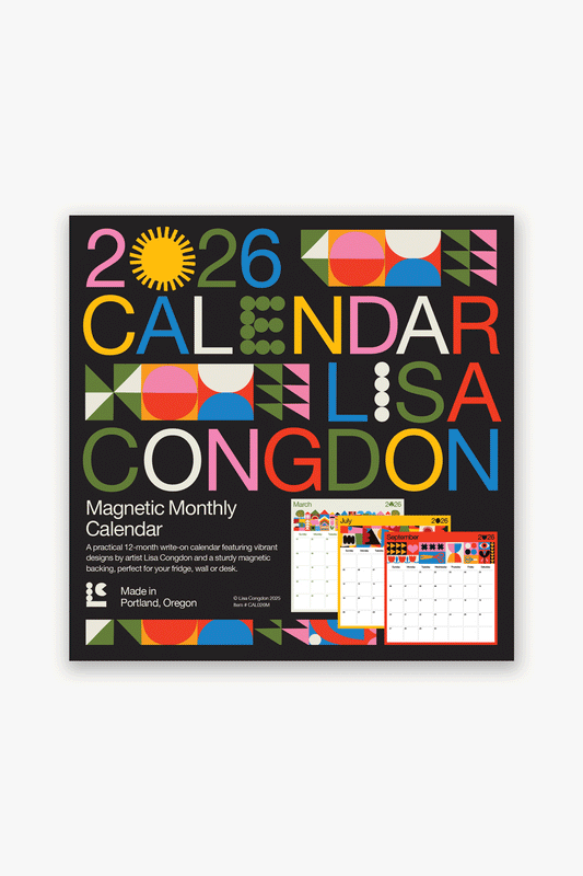 2026 Magnetic Calendar