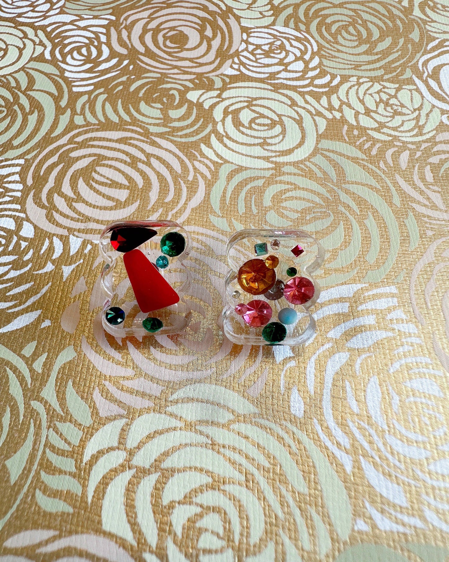 Rhinestones Mae Earrings