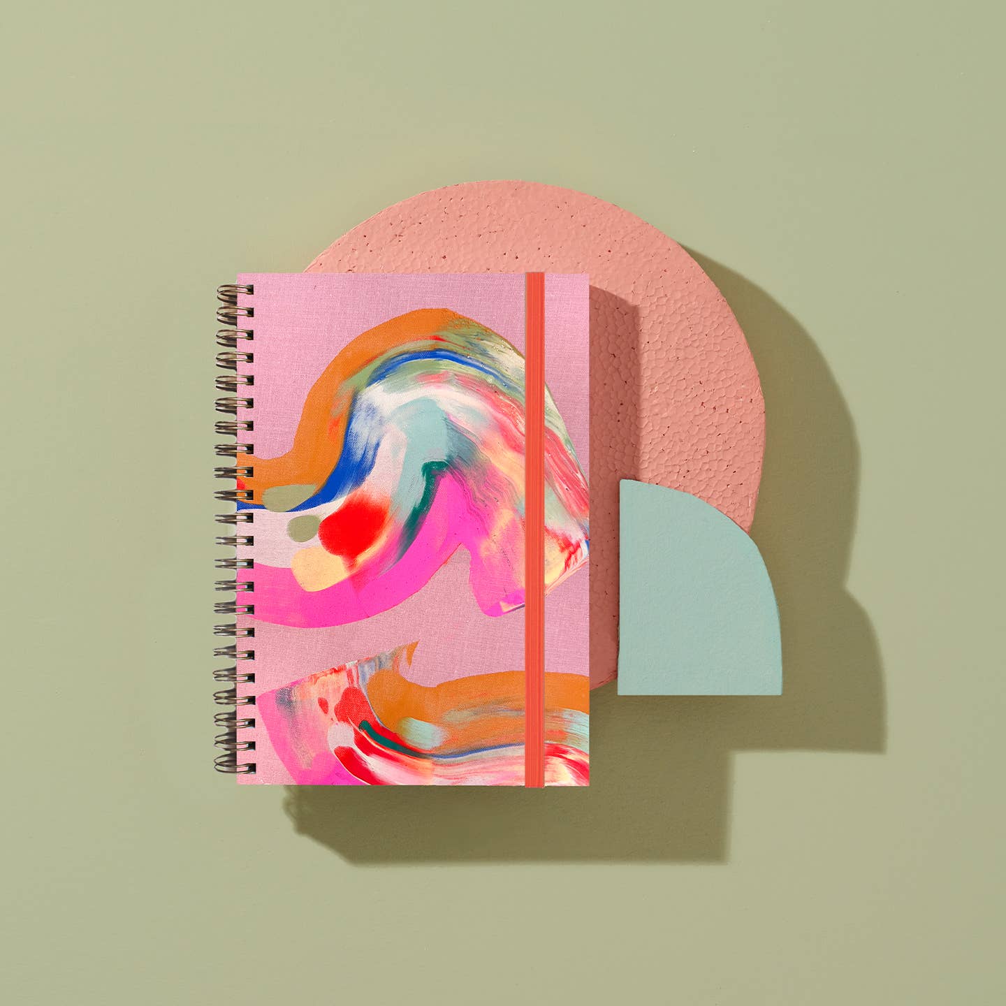 Palmita A6 Wirebound Ruled Notebook