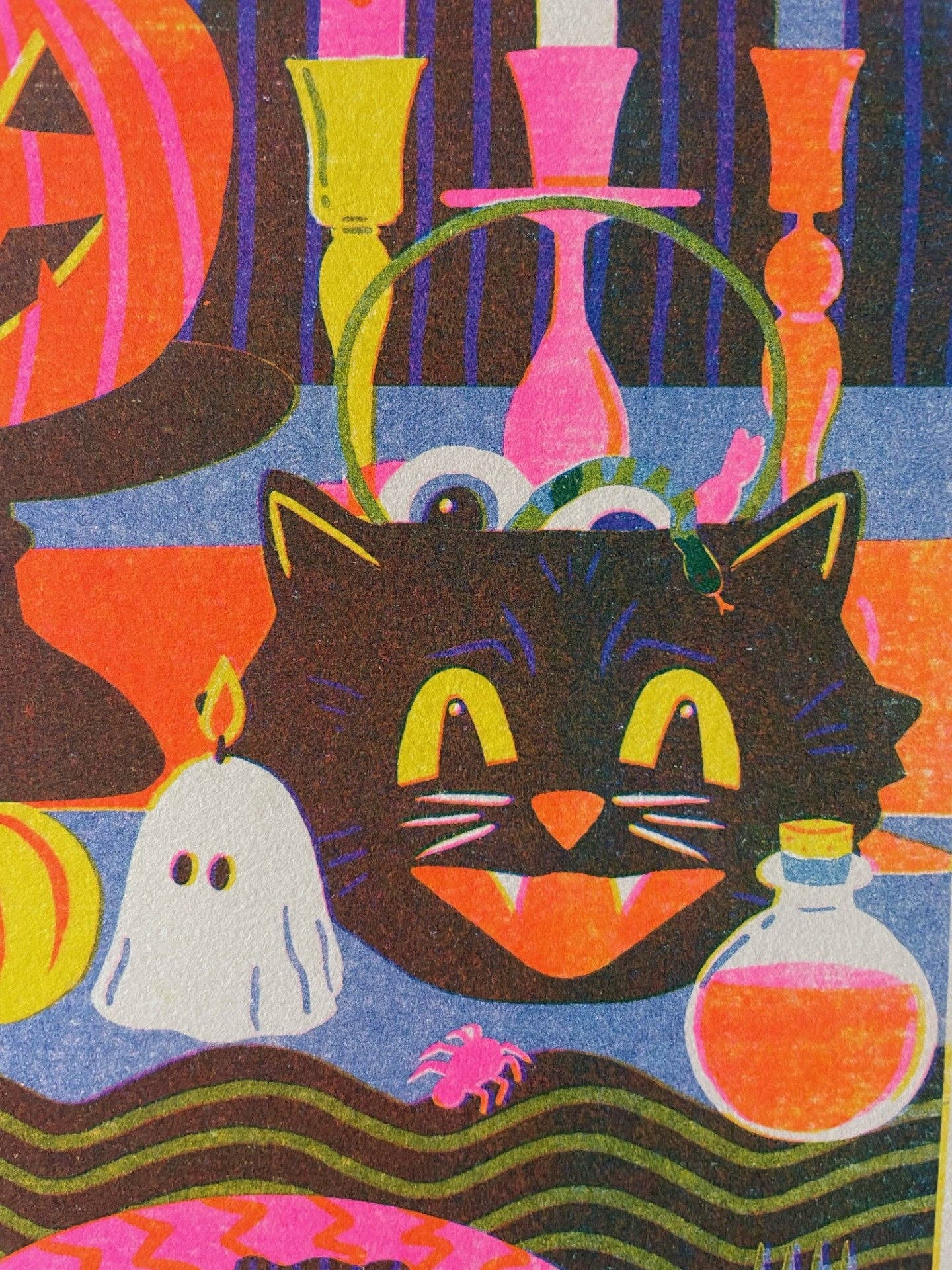 Halloween Mini Print