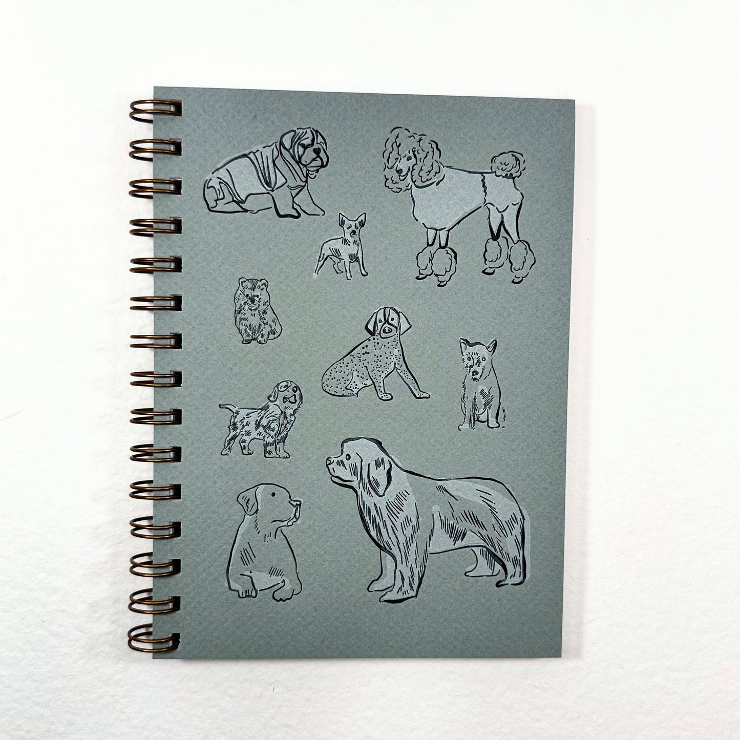 Dogs Notebook