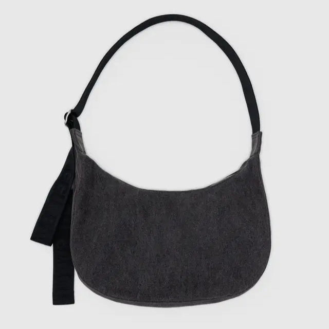 Baggu Medium Denim Crescent Bag