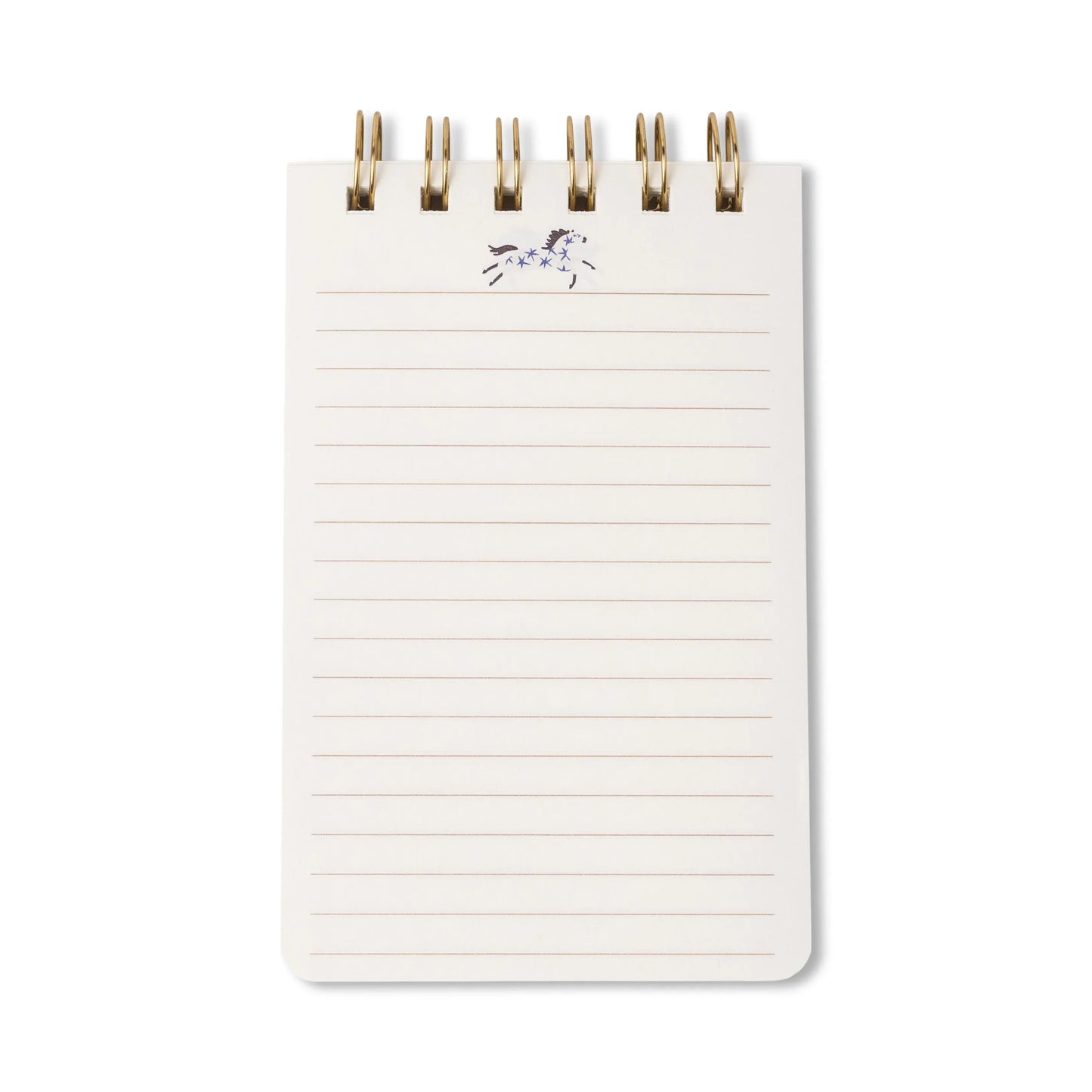 A Dopo Horse Twinwire Notepad