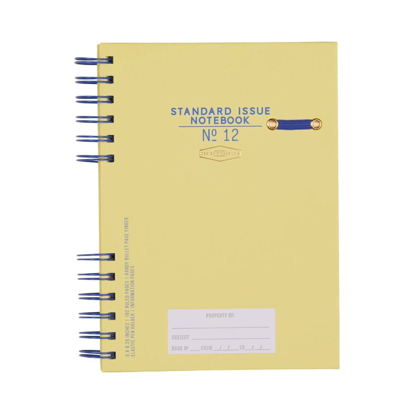 Standard Issue Notebook No.12