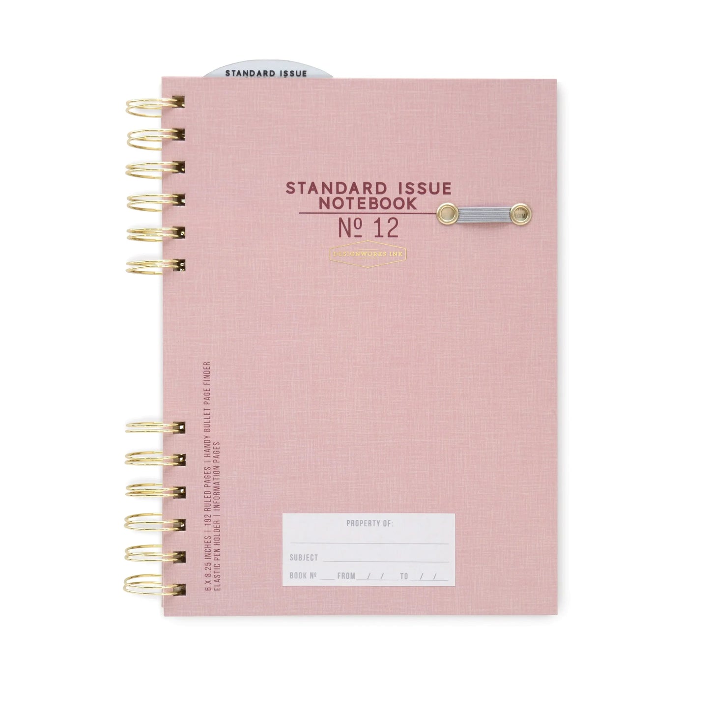 Standard Issue Notebook No.12
