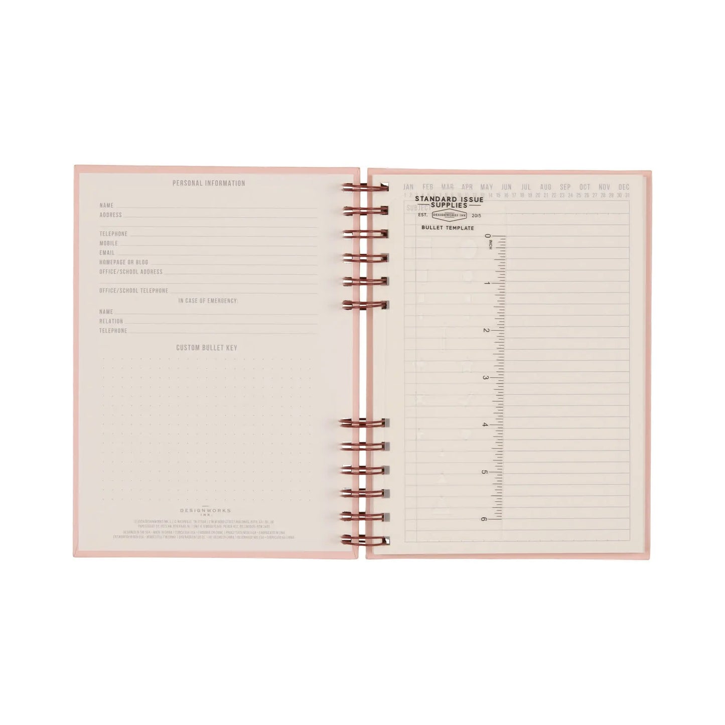 Standard Issue Notebook No.12