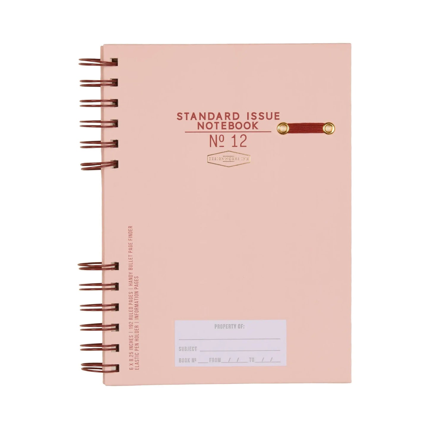 Standard Issue Notebook No.12