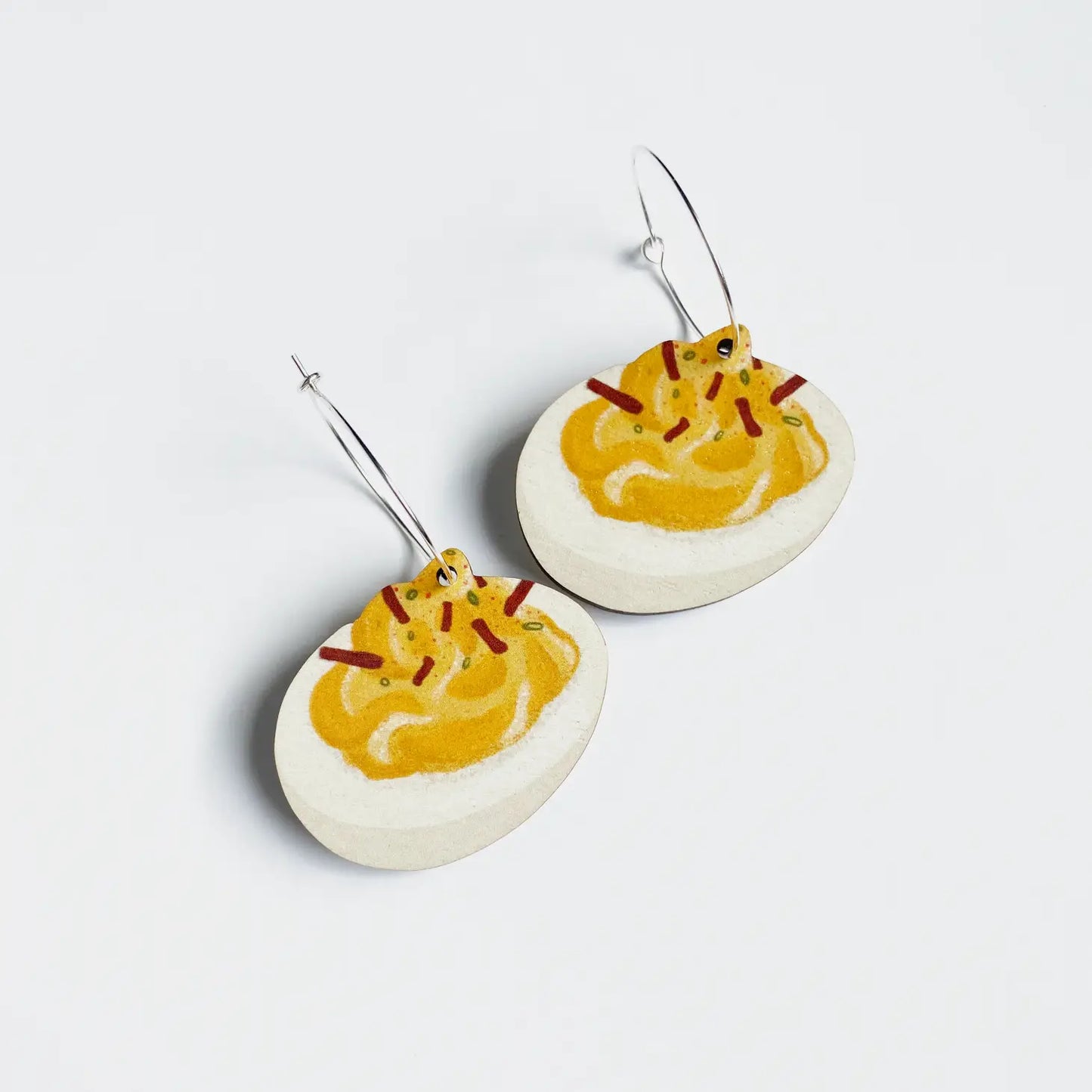 Deviled Egg Earrings